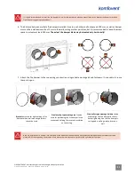 Preview for 17 page of Komfovent UVA120 M Installation Manual