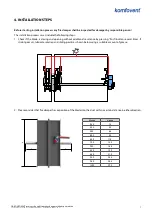 Preview for 7 page of Komfovent UVS 120H Installation Manual