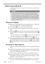 Preview for 13 page of Kompernass 272322 Operating Instructions Manual