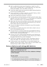 Preview for 62 page of Kompernass 272322 Operating Instructions Manual