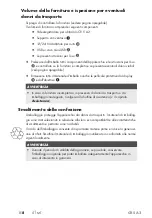 Preview for 12 page of Kompernass CR 5 A2 Operating Instructions And Safety Instructions