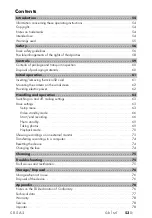 Preview for 57 page of Kompernass CR 5 A2 Operating Instructions And Safety Instructions