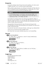 Preview for 108 page of Kompernass CR 5 A2 Operating Instructions And Safety Instructions