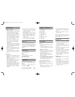 Preview for 2 page of Kompernass Low Voltage Halogen Spotlight KH 4098 Operating Instructions