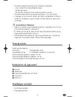 Preview for 29 page of Kompernass POWERFIX KH 2902 Operating Instructions Manual