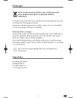 Preview for 49 page of Kompernass POWERFIX KH 2902 Operating Instructions Manual