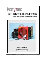 Komptec KT-70E User Manual preview