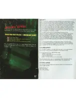 Preview for 16 page of Konami SILENT HILL 2-RESTLESS DREAMS Manual