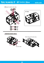 Preview for 26 page of Kondo KXR-L4D Assembly Manual