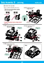 Preview for 29 page of Kondo KXR-L4D Assembly Manual