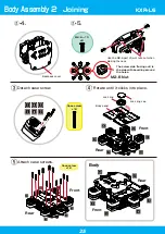 Preview for 25 page of Kondo KXR-L6 Assembly Manual