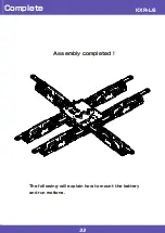 Preview for 33 page of Kondo KXR-L6 Assembly Manual