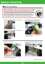 Preview for 34 page of Kondo KXR-L6 Assembly Manual