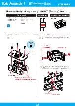 Preview for 22 page of Kondo KXR-R4LL Assembly Manual