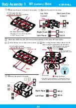 Preview for 23 page of Kondo KXR-R4LL Assembly Manual