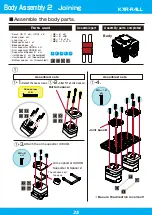 Preview for 25 page of Kondo KXR-R4LL Assembly Manual