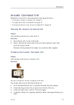 Preview for 77 page of Kongsberg ACS500 Instruction Manual