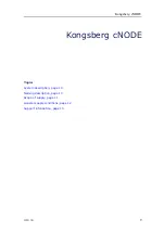 Preview for 11 page of Kongsberg cNODE Maxi Instruction Manual