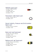 Preview for 63 page of Kongsberg cNODE Maxi Instruction Manual