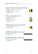 Preview for 64 page of Kongsberg cNODE Maxi Instruction Manual