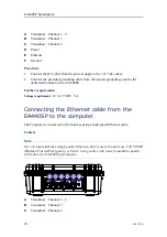 Preview for 10 page of Kongsberg EA440SP Quick Installation Manual