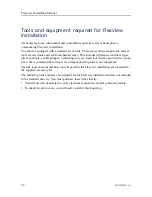 Preview for 24 page of Kongsberg Flexview Installation Manual