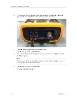 Preview for 58 page of Kongsberg Flexview Installation Manual