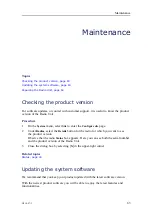 Preview for 65 page of Kongsberg MBR 144 Instruction Manual