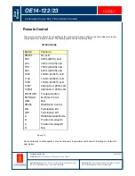 Preview for 6 page of Kongsberg OE14-122 User Manual