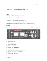 Preview for 19 page of Kongsberg Simrad FM90i Reference Manual