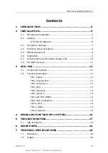 Preview for 5 page of Kongsberg Simrad GI51 Installation Manual