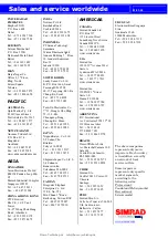 Preview for 26 page of Kongsberg Simrad GI51 Installation Manual