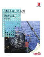 Kongsberg Simrad MF90 Installation Manual preview