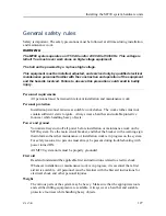 Preview for 129 page of Kongsberg Simrad MF90 Installation Manual