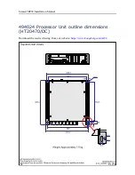 Preview for 368 page of Kongsberg Simrad MF90 Installation Manual