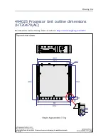 Preview for 371 page of Kongsberg Simrad MF90 Installation Manual