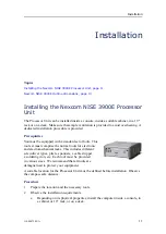 Preview for 11 page of Kongsberg Simrad NISE 3900E Installation Manual