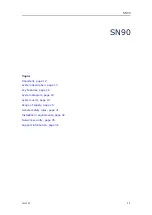 Preview for 13 page of Kongsberg Simrad SN90 Installation Manual