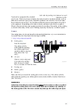 Preview for 97 page of Kongsberg Simrad SN90 Installation Manual