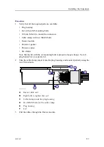 Preview for 113 page of Kongsberg Simrad SN90 Installation Manual