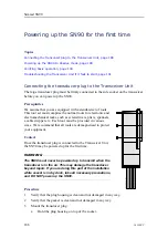 Preview for 190 page of Kongsberg Simrad SN90 Installation Manual