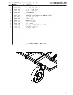 Preview for 41 page of Kongskilde 8200 DF Series Assembly / Parts