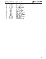 Preview for 63 page of Kongskilde 8200 DF Series Assembly / Parts