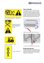 Preview for 3 page of Kongskilde KDC 4000 Manual