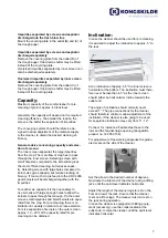 Preview for 7 page of Kongskilde KDC 4000 Manual