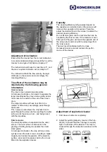 Preview for 11 page of Kongskilde KDC 4000 Manual