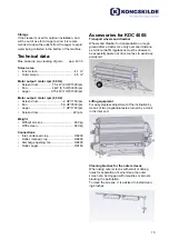 Preview for 15 page of Kongskilde KDC 4000 Manual