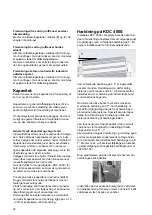 Preview for 22 page of Kongskilde KDC 4000 Manual