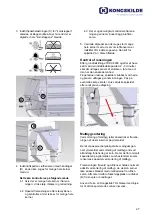 Preview for 27 page of Kongskilde KDC 4000 Manual