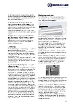 Preview for 37 page of Kongskilde KDC 4000 Manual